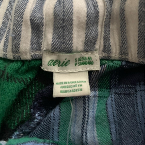 Plaid Aerie pajama pants size S - Picture 3 of 4